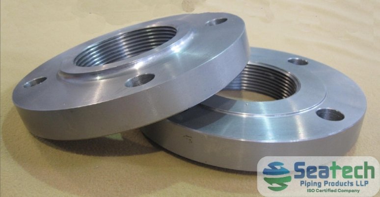 Threaded Flange Manufacture in India