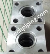 SMO 254 Square Flanges