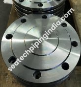 Stainless Steel High Hub Blind Flange