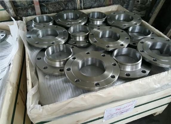 Hight Nickle Flange Packaging